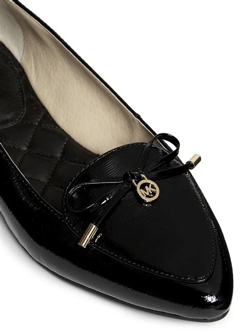 flat michael kors|michael kors black flats women.